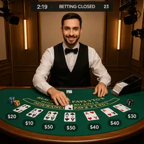 RealSpin - Live Blackjack Game