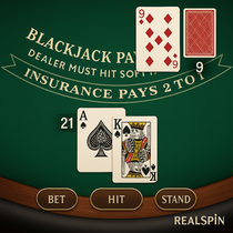 RealSpin - Blackjack Table Game - Stratégie Classique