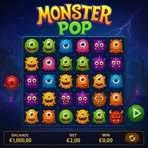 RealSpin - Monster Pop Slot Game - Wilds Expansifs