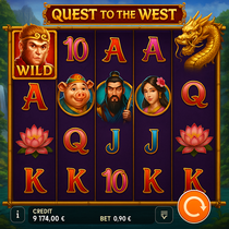 RealSpin - Quest To The West Slot Game