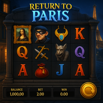 RealSpin - Return to Paris Slot Game - Tours Gratuits